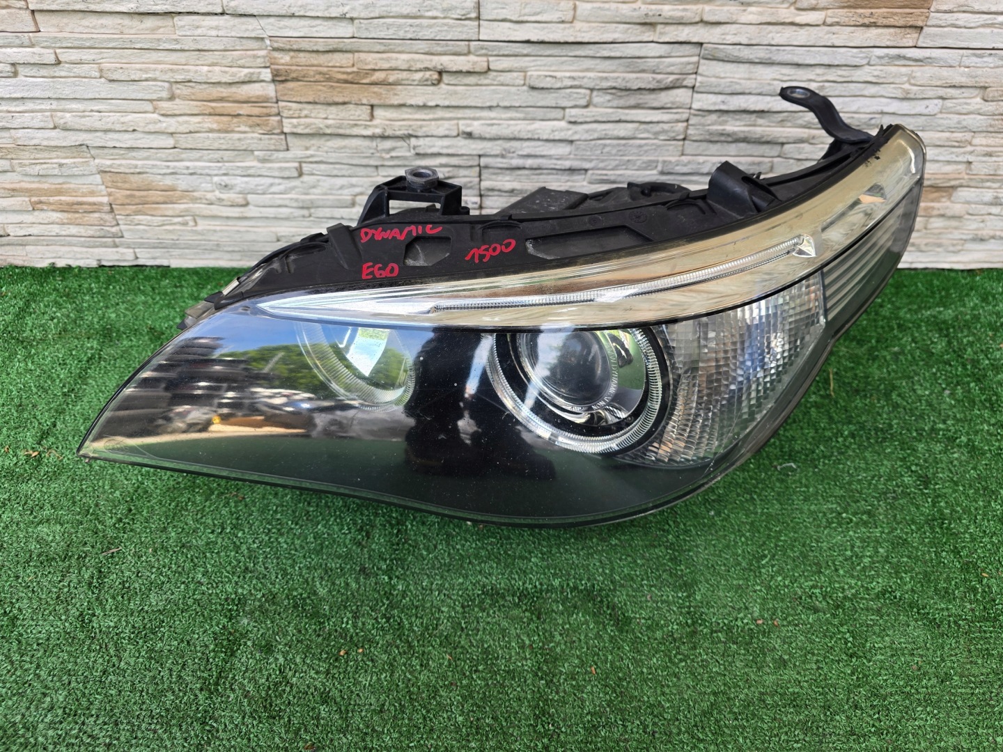 Frontscheinwerfer BMW 5 E61 Dynamic Light Xenon Links Scheinwerfer Headlight - Thumbnail 1