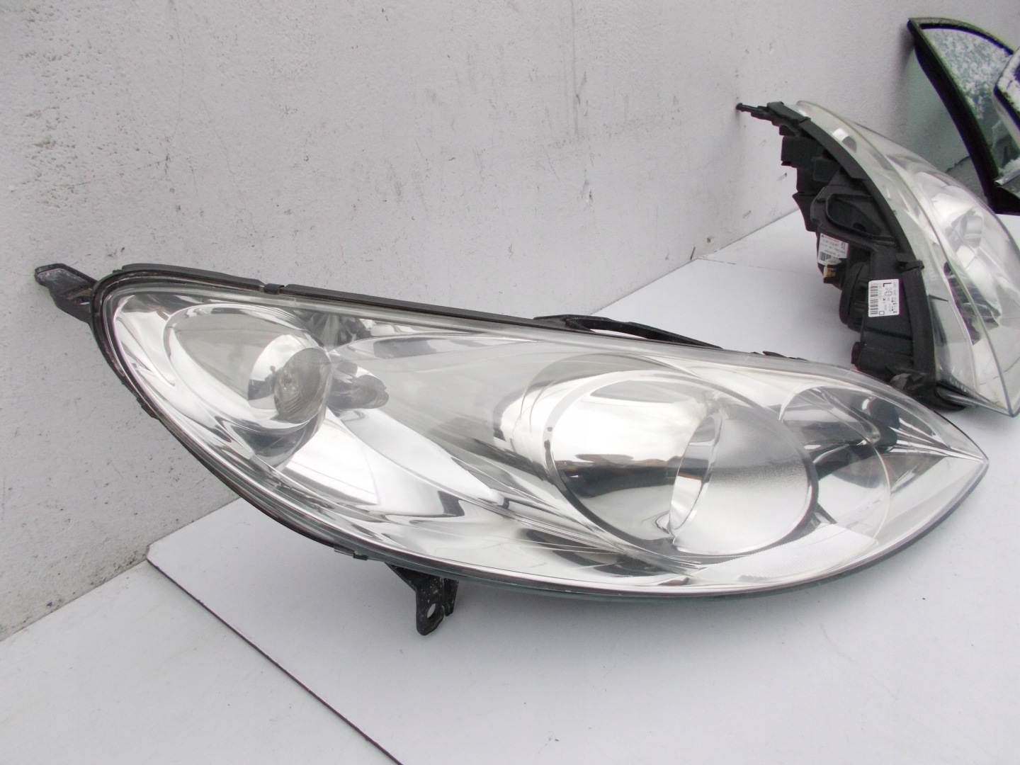 Frontscheinwerfer Peugeot 407 0301213201 LED Links Scheinwerfer Headlight - Thumbnail 9