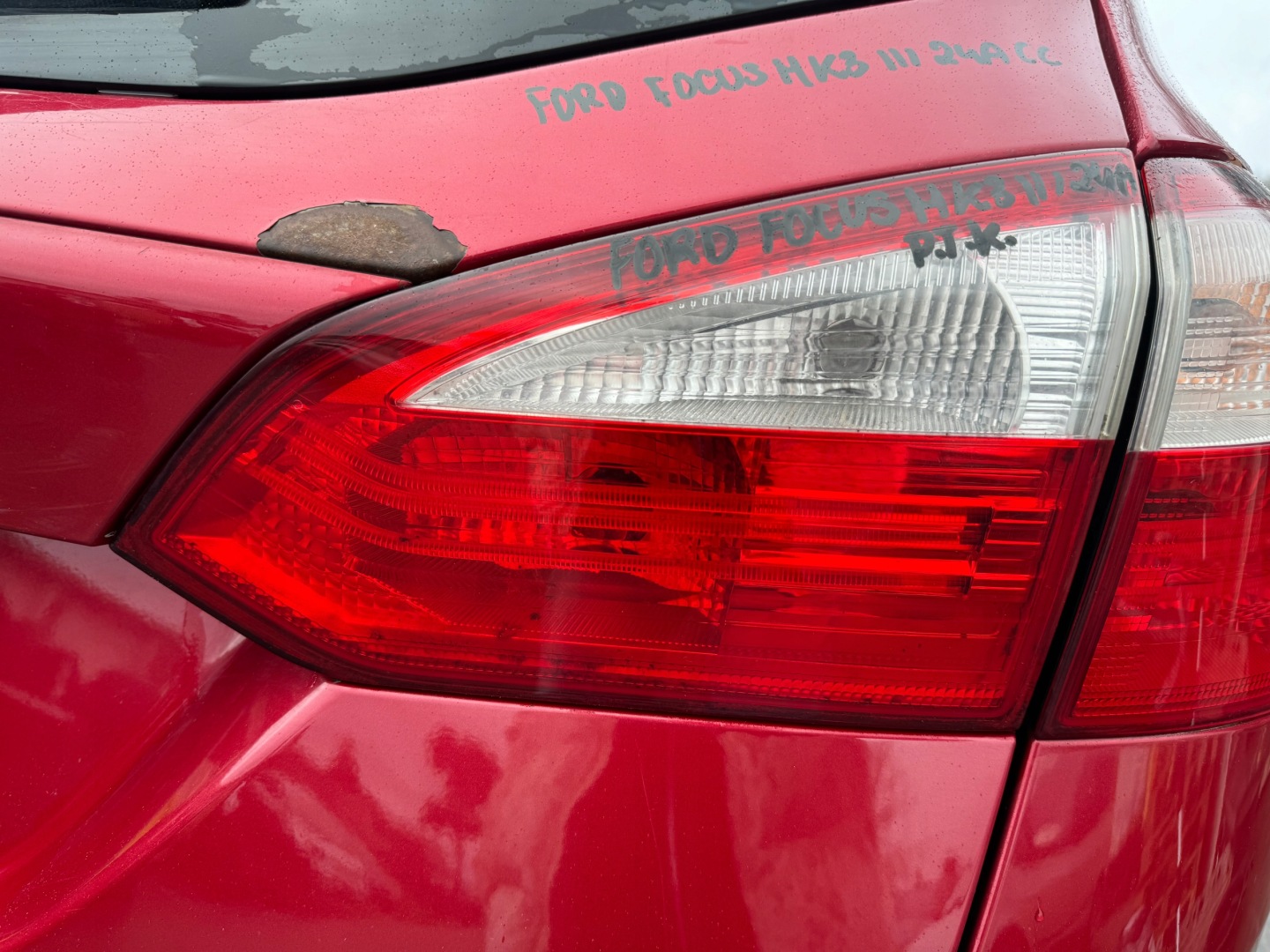 Ford Focus III Mk3 Rückleuchte Rearlamp - Thumbnail 6
