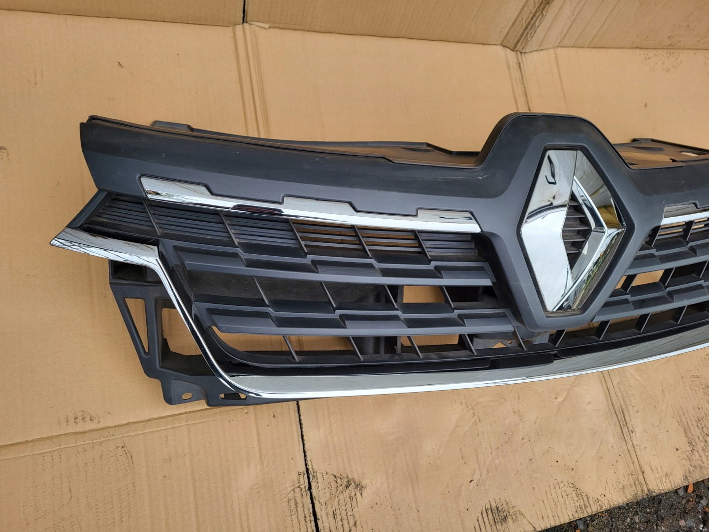 Renault Kangoo RJK Kühlergrill FRONTGRILL Kühlergitter 622565187R - Thumbnail 4