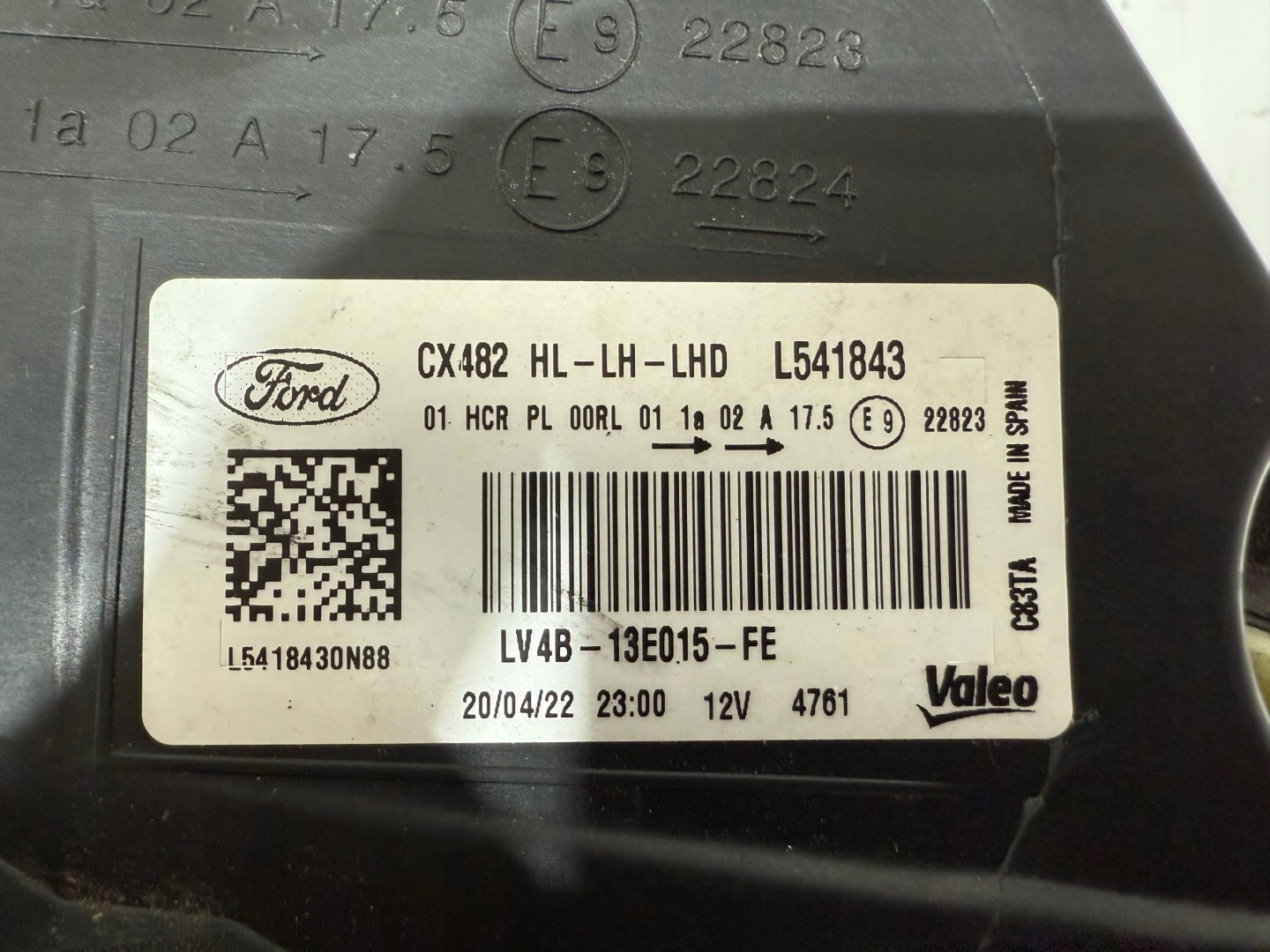 Frontscheinwerfer Ford Kuga III Mk3 LV4B13E015FEF LED Links Headlight - Thumbnail 3