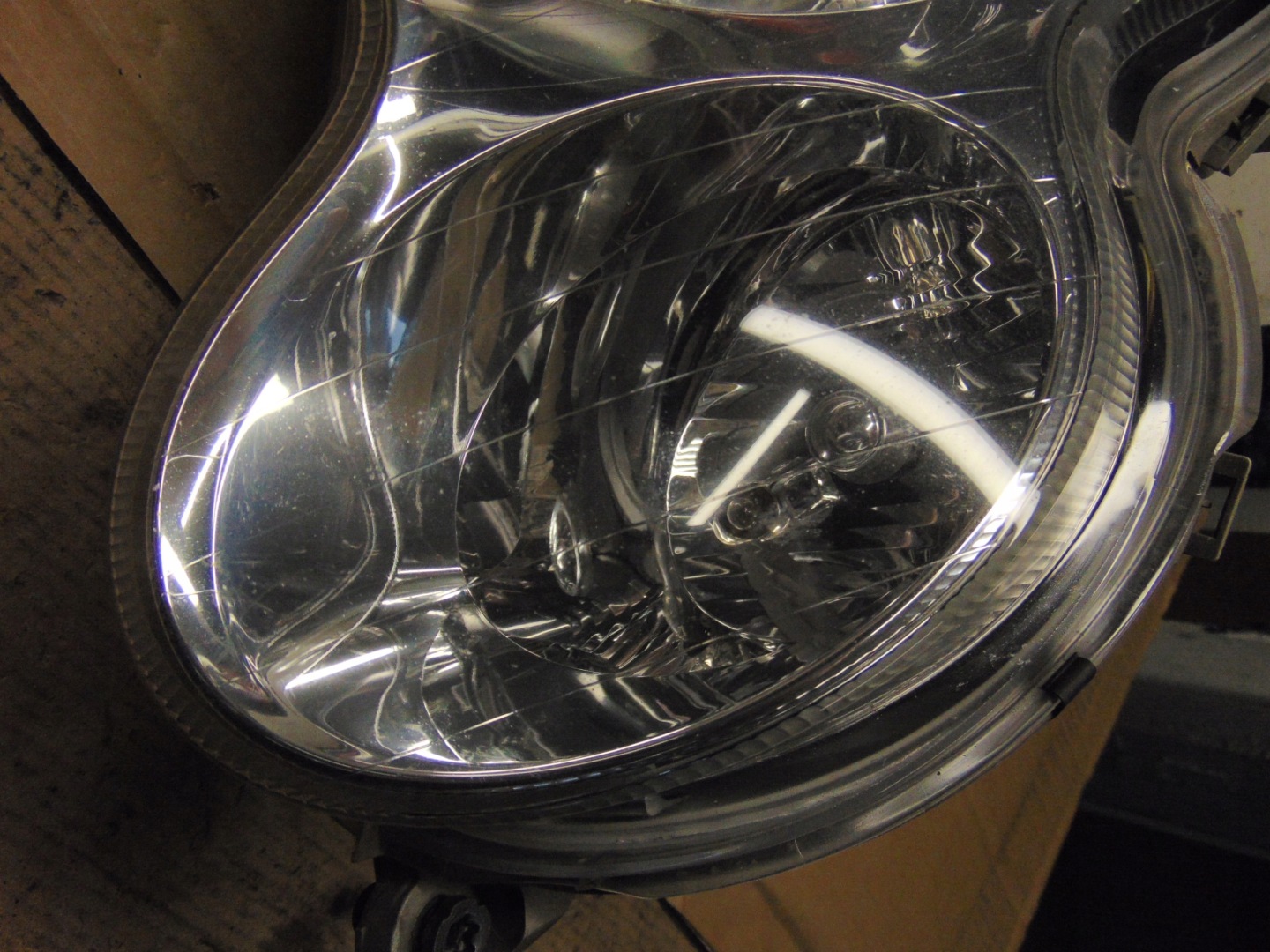 Frontscheinwerfer Mercedes-Benz C-Klasse W203 A2038203659 Xenon Rechts Headlight - Thumbnail 7