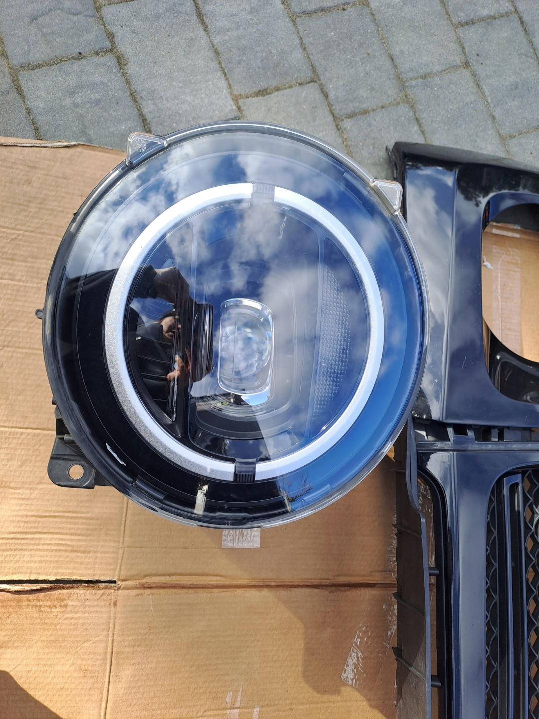 Frontscheinwerfer Mercedes-Benz G-Klasse W463 A4638880400 LED Links Headlight - Thumbnail 8
