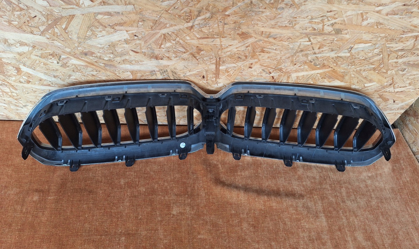 BMW 5 G31 Kühlergrill FRONTGRILL Kühlergitter 9464210 - Thumbnail 10