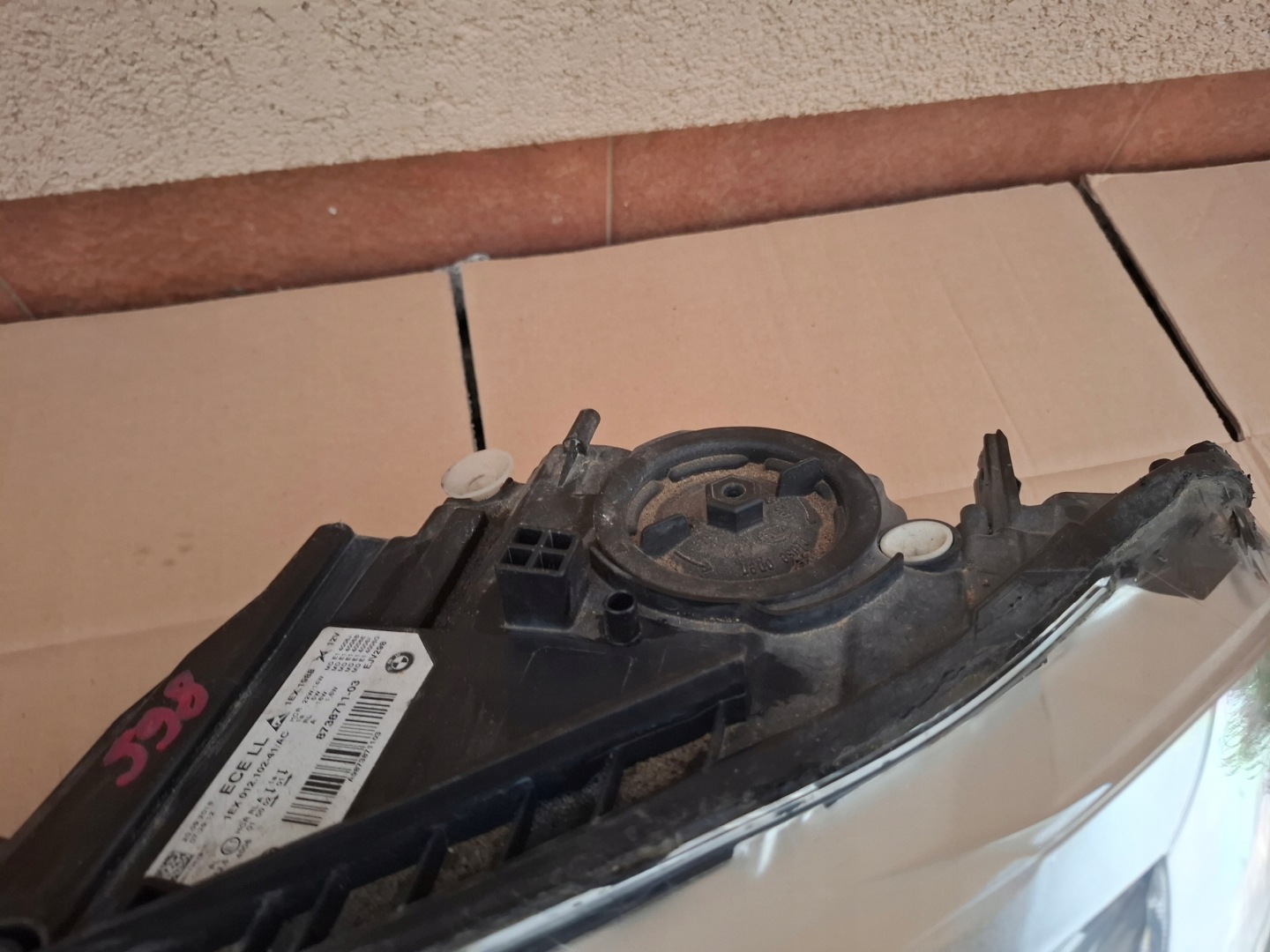 Frontscheinwerfer BMW 3 F31 Facelift LED Links Scheinwerfer Headlight - Thumbnail 7