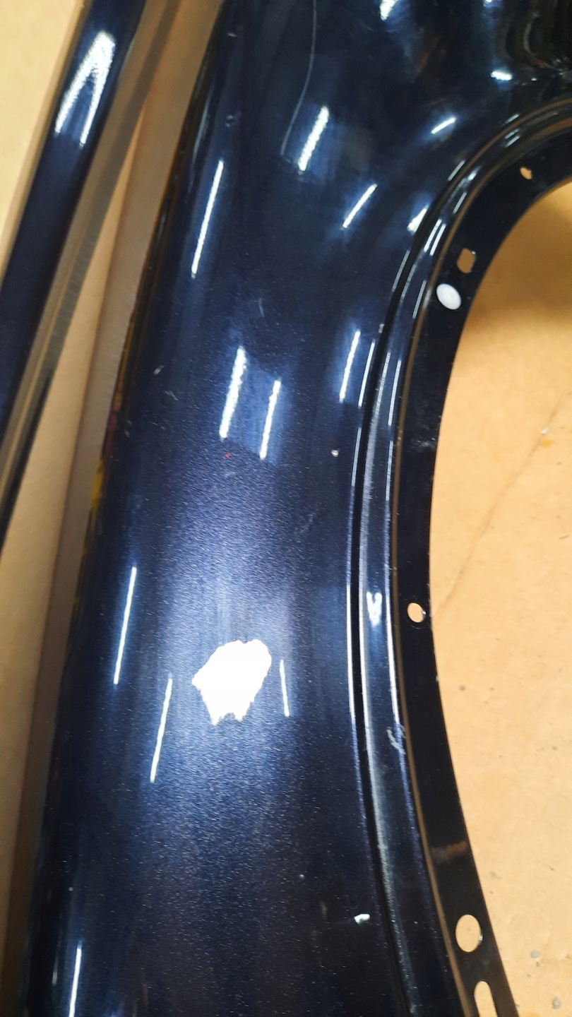 Kotflügel Volvo C30 Vorne Links Fender Parafanghi Ailes - Thumbnail 3