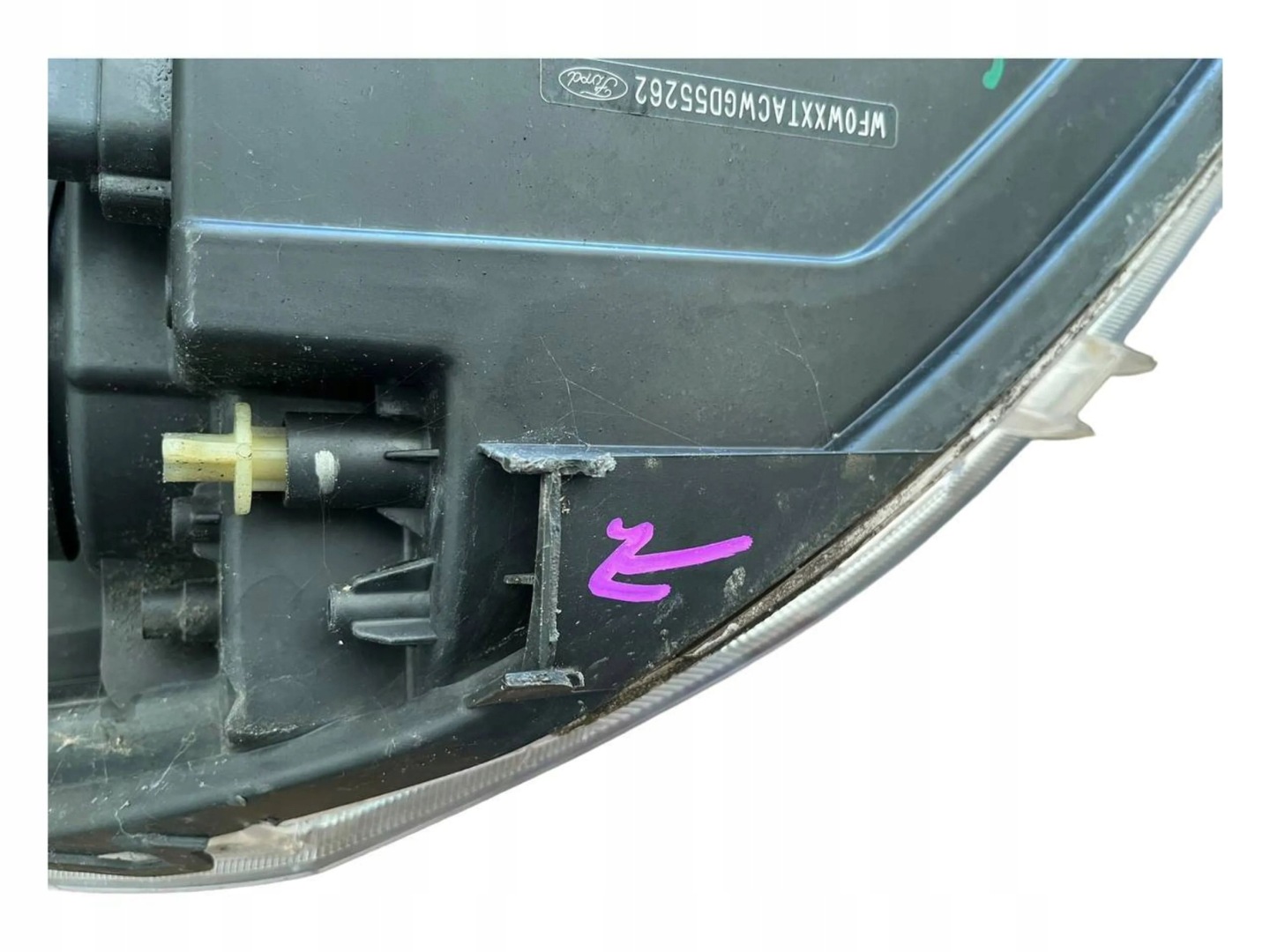 Frontscheinwerfer Ford Transit Courier 2 Mk2 ET7613W030AK LED Links Headlight - Thumbnail 8
