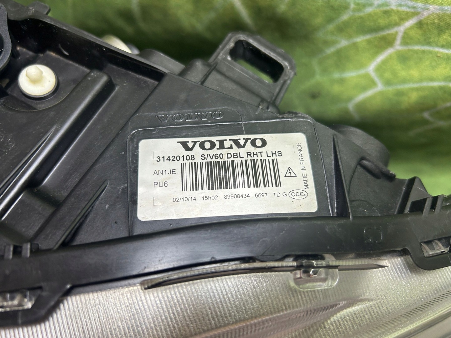 Frontscheinwerfer Volvo S60/V60 S60 31420108 Bi-Xenon Links Headlight - Thumbnail 23