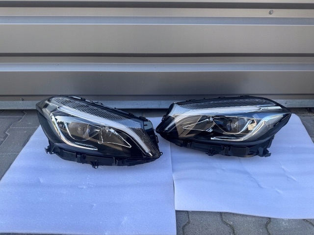 Frontscheinwerfer Mercedes-Benz A-Klasse W176 A1769069000 High Performance LED Links Headlight - Thumbnail 1