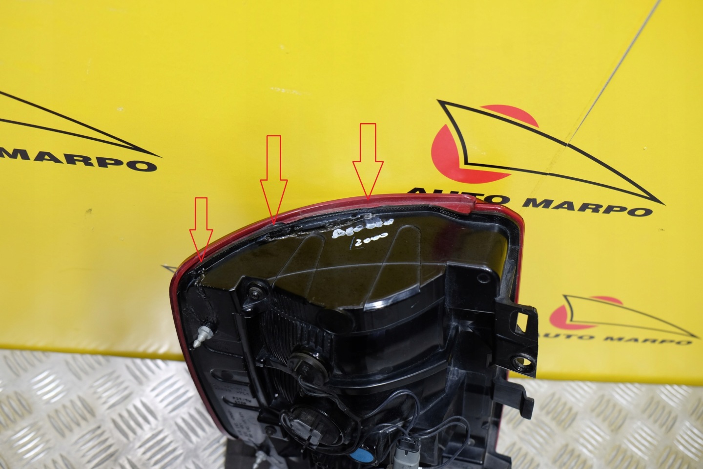 Ford Bronco Rückleuchte M1PB13404AFSP Rearlamp - Thumbnail 11