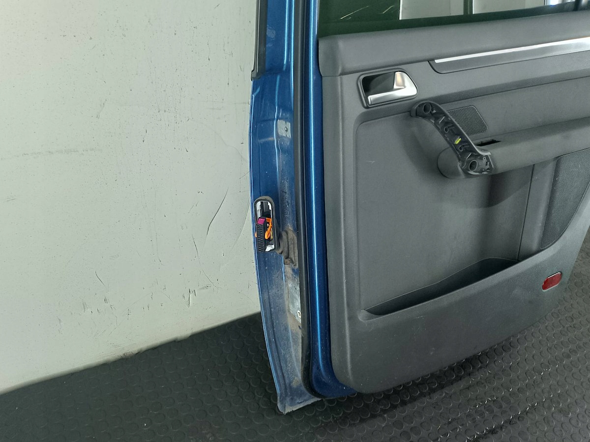VW Touran I Tür Hinten Rechts Door Porta Porte - Thumbnail 5
