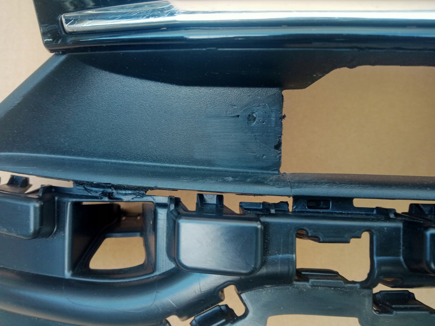 VW Tiguan Kühlergrill FRONTGRILL Kühlergitter 5N0853653E - Thumbnail 6