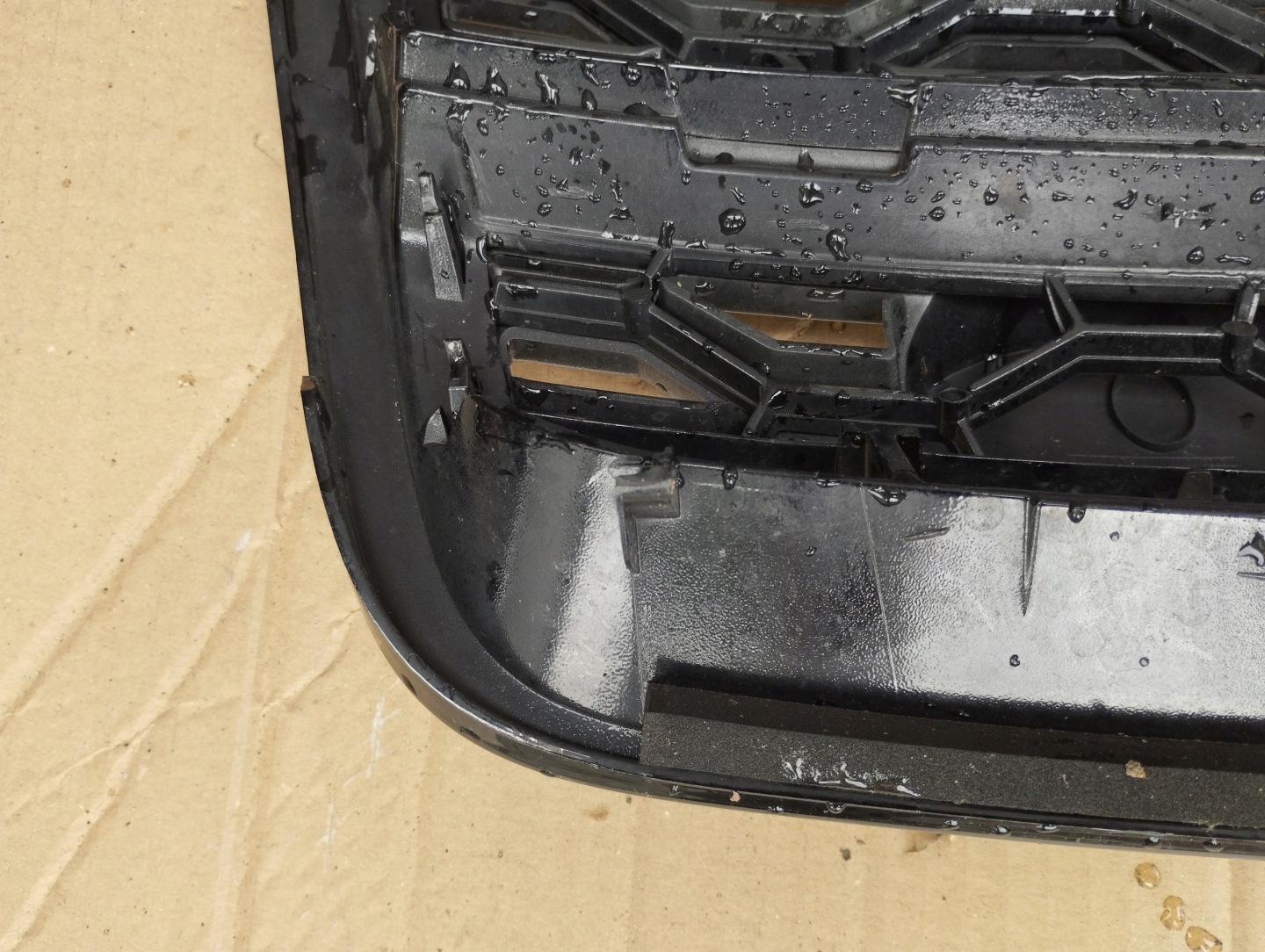 Land Rover Discovery LA Kühlergrill FRONTGRILL Kühlergitter 72BA100CAW - Thumbnail 7