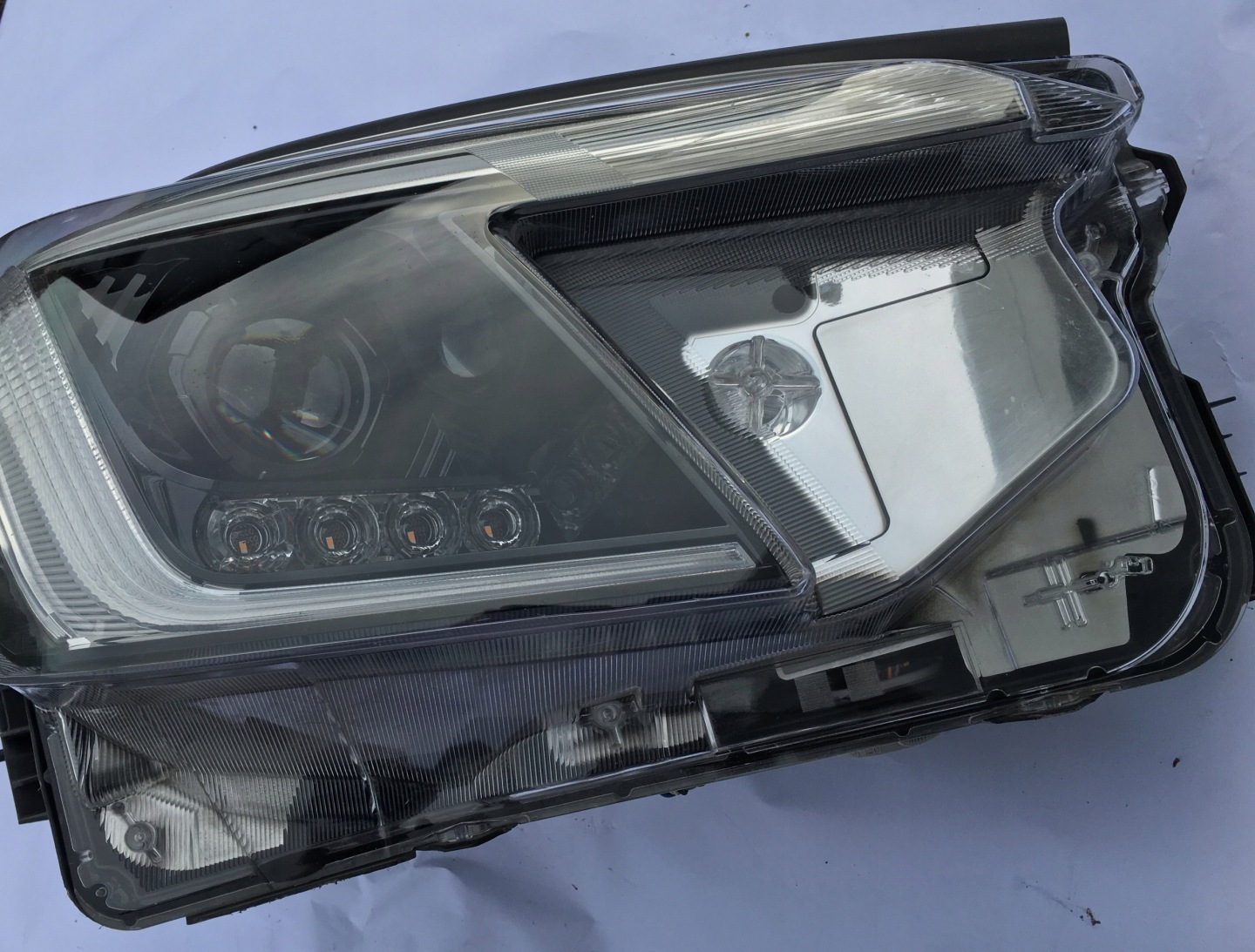 Frontscheinwerfer Subaru Forester SF 23DS443 LED Rechts Scheinwerfer Headlight - Thumbnail 6