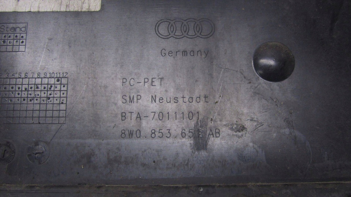 Audi A4 B9 Kühlergrill FRONTGRILL Kühlergitter 8W0853651 - Thumbnail 6