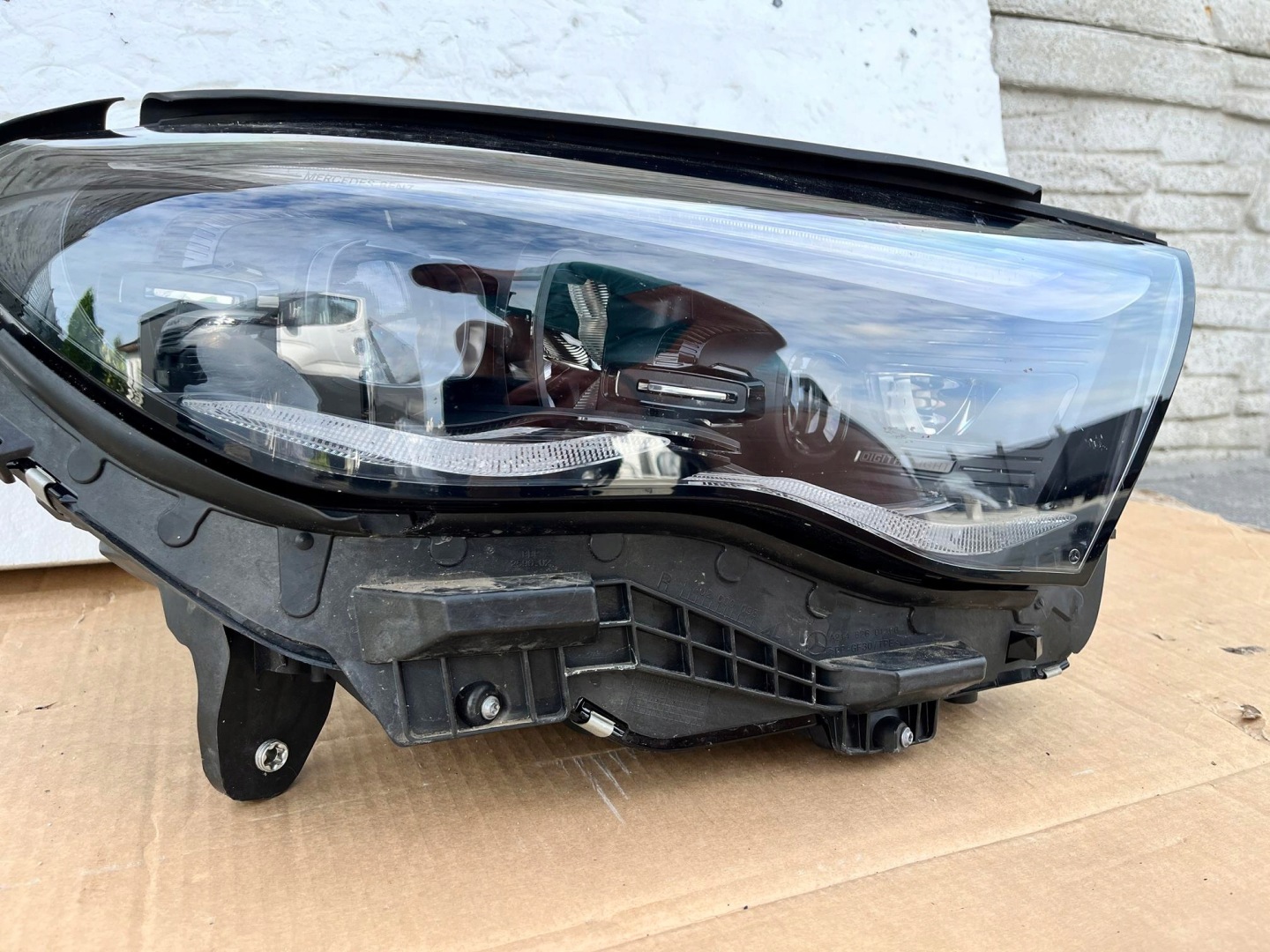 Frontscheinwerfer Mercedes-Benz E-Klasse W214 A2149064202 DIGITAL LIGHT Rechts Headlight - Thumbnail 9