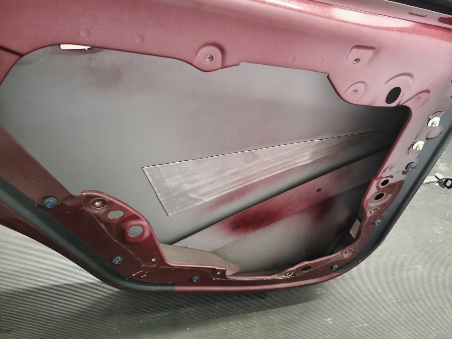 Alfa Romeo Giulia Typ 952 Tür Hinten Links Door Porta Porte - Thumbnail 12