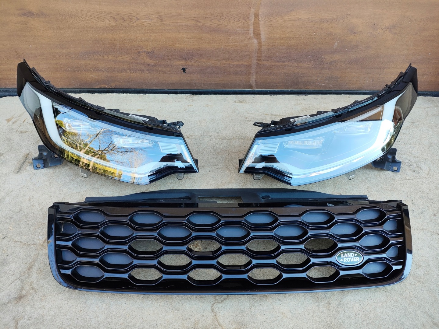 Frontscheinwerfer Land Rover Discovery LA MY4213030B LED Links Headlight - Thumbnail 1