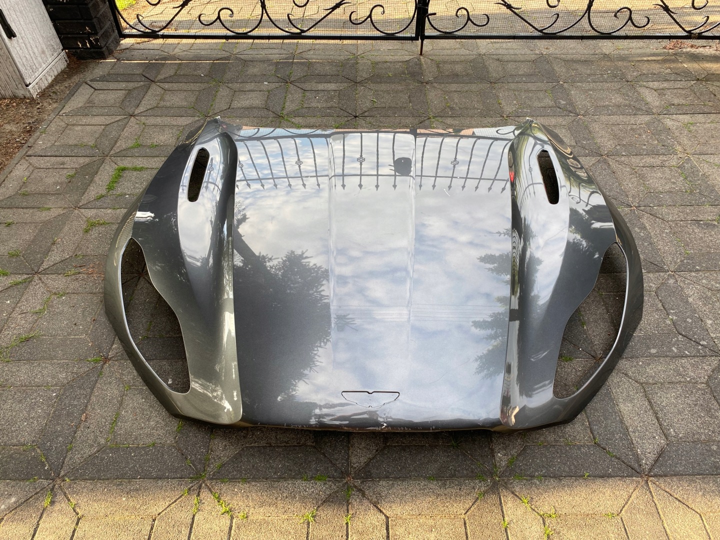 Motorhaube Aston Martin V8 Bonnet INDB11MASK Hood - Thumbnail 1