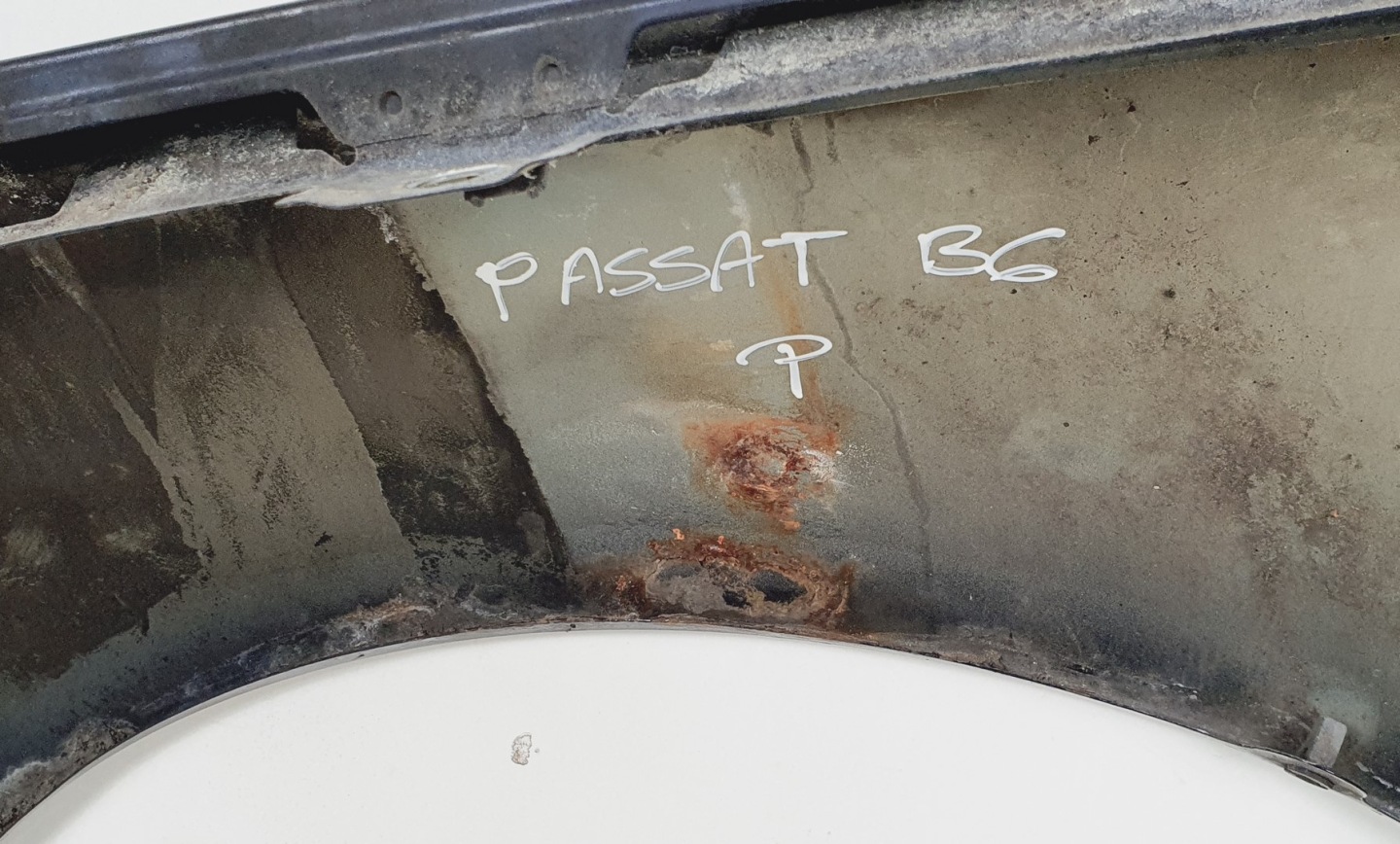 Kotflügel VW Passat B6 Vorne Rechts Fender Parafanghi Ailes - Thumbnail 10