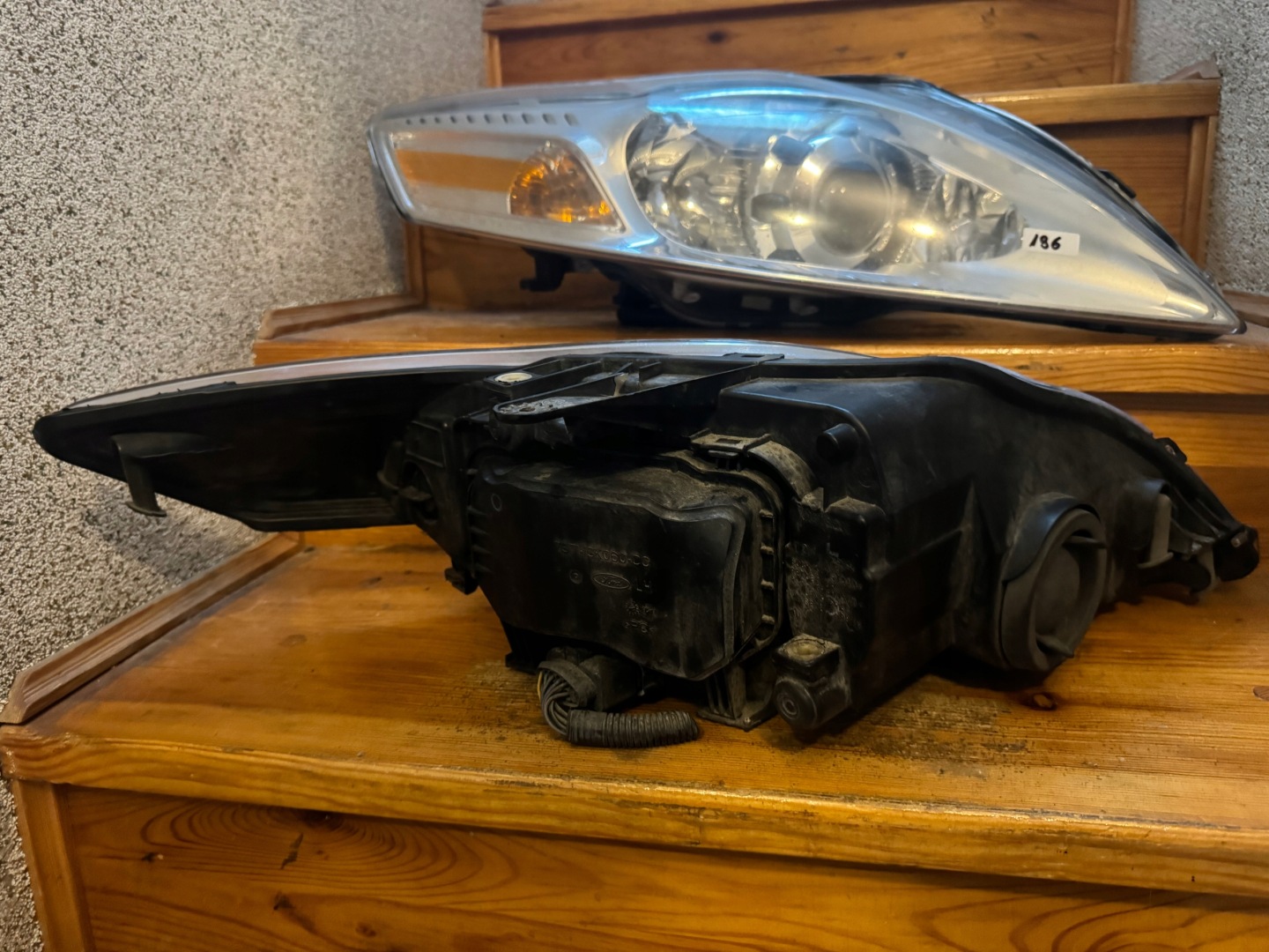 Frontscheinwerfer Ford Mondeo IV Mk4 Facelift Xenon Links Scheinwerfer Headlight - Thumbnail 7