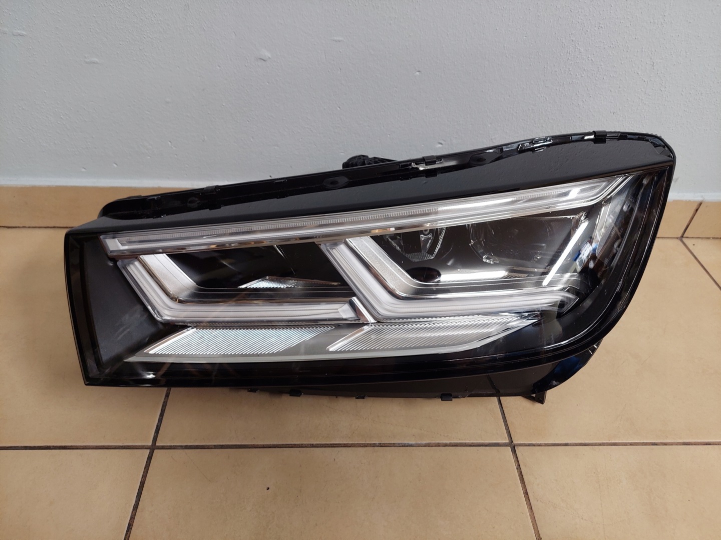 Frontscheinwerfer Audi Q5 80A941033 LED Links Scheinwerfer Headlight - Thumbnail 1