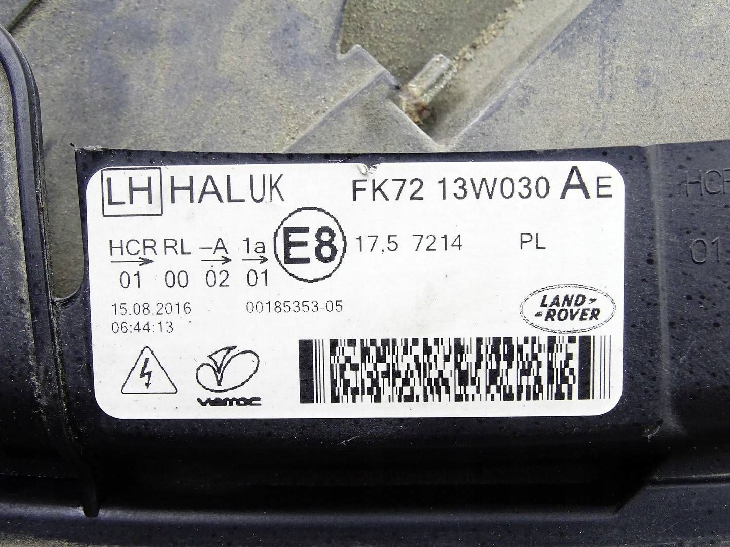 Frontscheinwerfer Land Rover Discovery LA FK7213W030 LED Links Headlight - Thumbnail 9