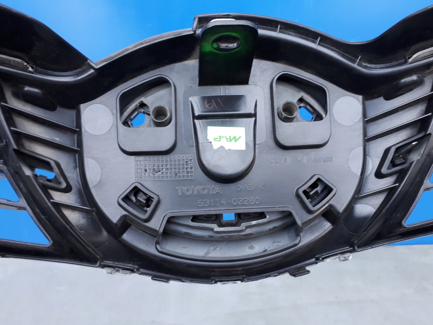 Toyota Auris E150 Kühlergrill FRONTGRILL Kühlergitter 53114022605 - Thumbnail 12
