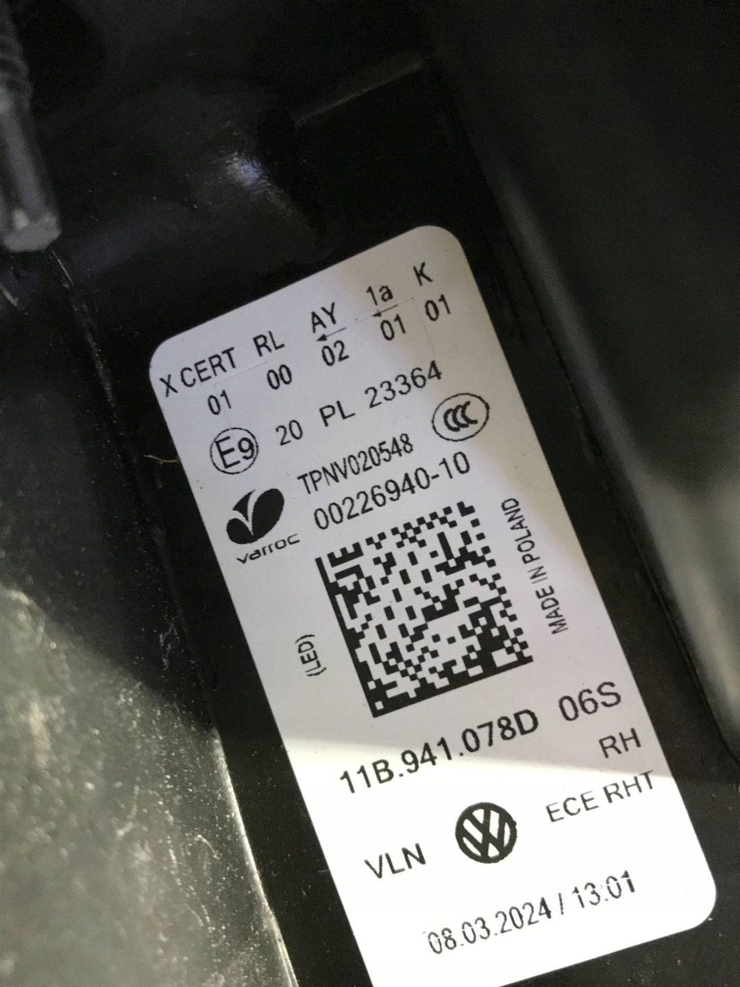 Frontscheinwerfer VW ID.4 E2 11B941078D LED Rechts Scheinwerfer Headlight - Thumbnail 12
