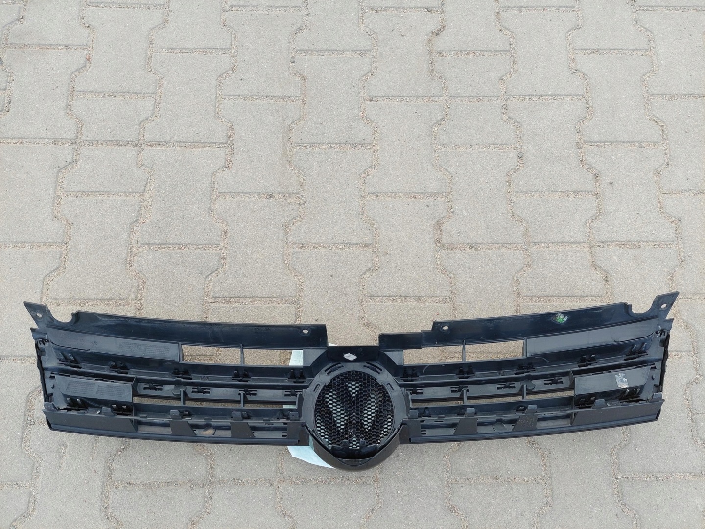 VW Touareg I Kühlergrill FRONTGRILL Kühlergitter 7P6853651AD - Thumbnail 10