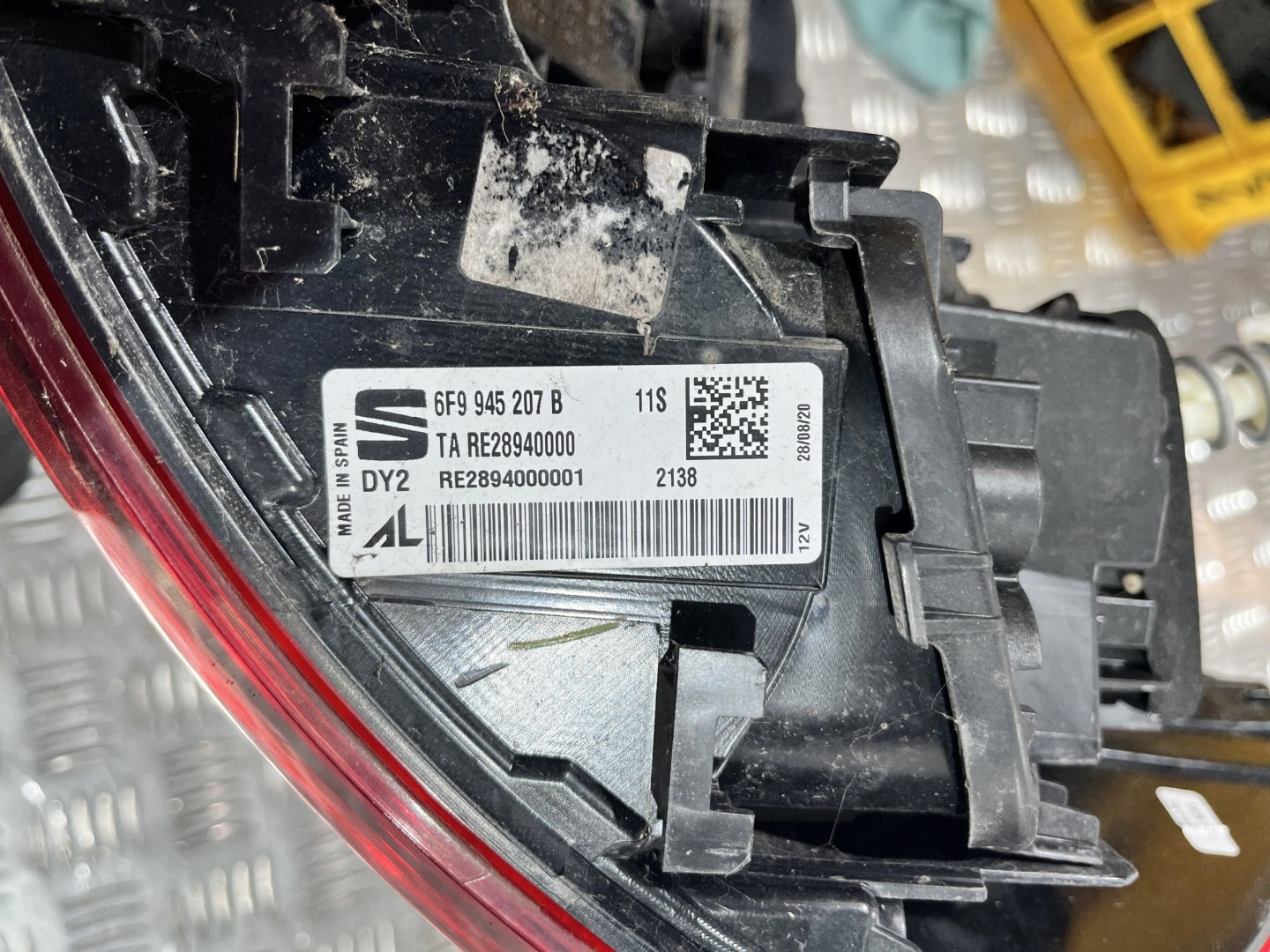 SEAT Arona 6F9 Rückleuchte 6F9945207B Rearlamp - Thumbnail 1