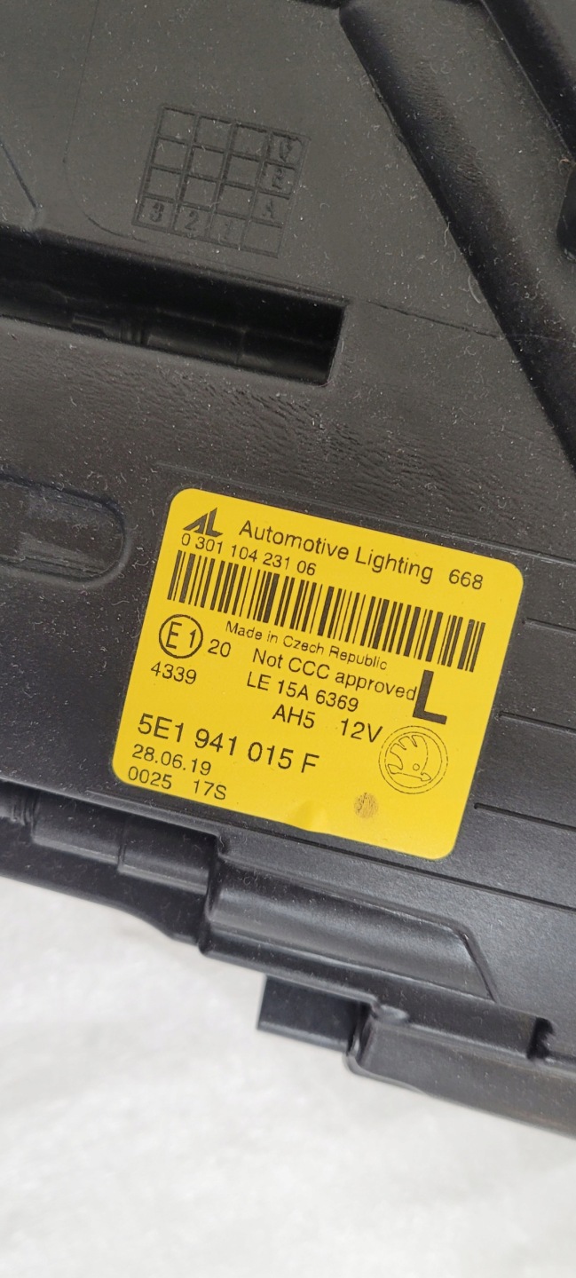 Frontscheinwerfer Skoda Octavia 1U 75E194101 LED Links Scheinwerfer Headlight - Thumbnail 7