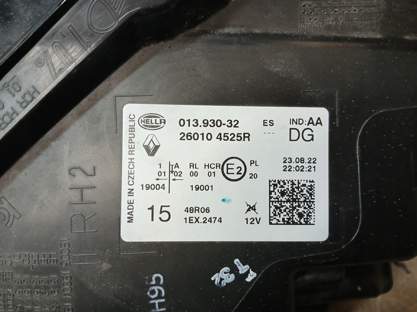 Frontscheinwerfer Renault Captur RJB 260104525R LED Rechts Headlight - Thumbnail 7