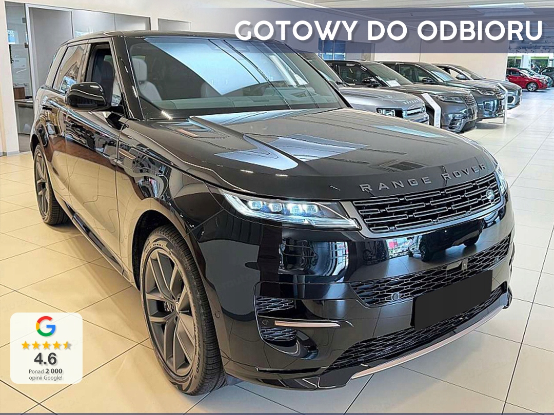 Land Rover Range Rover Sport III SUV Plug-In 3.0 460e 460KM 2024