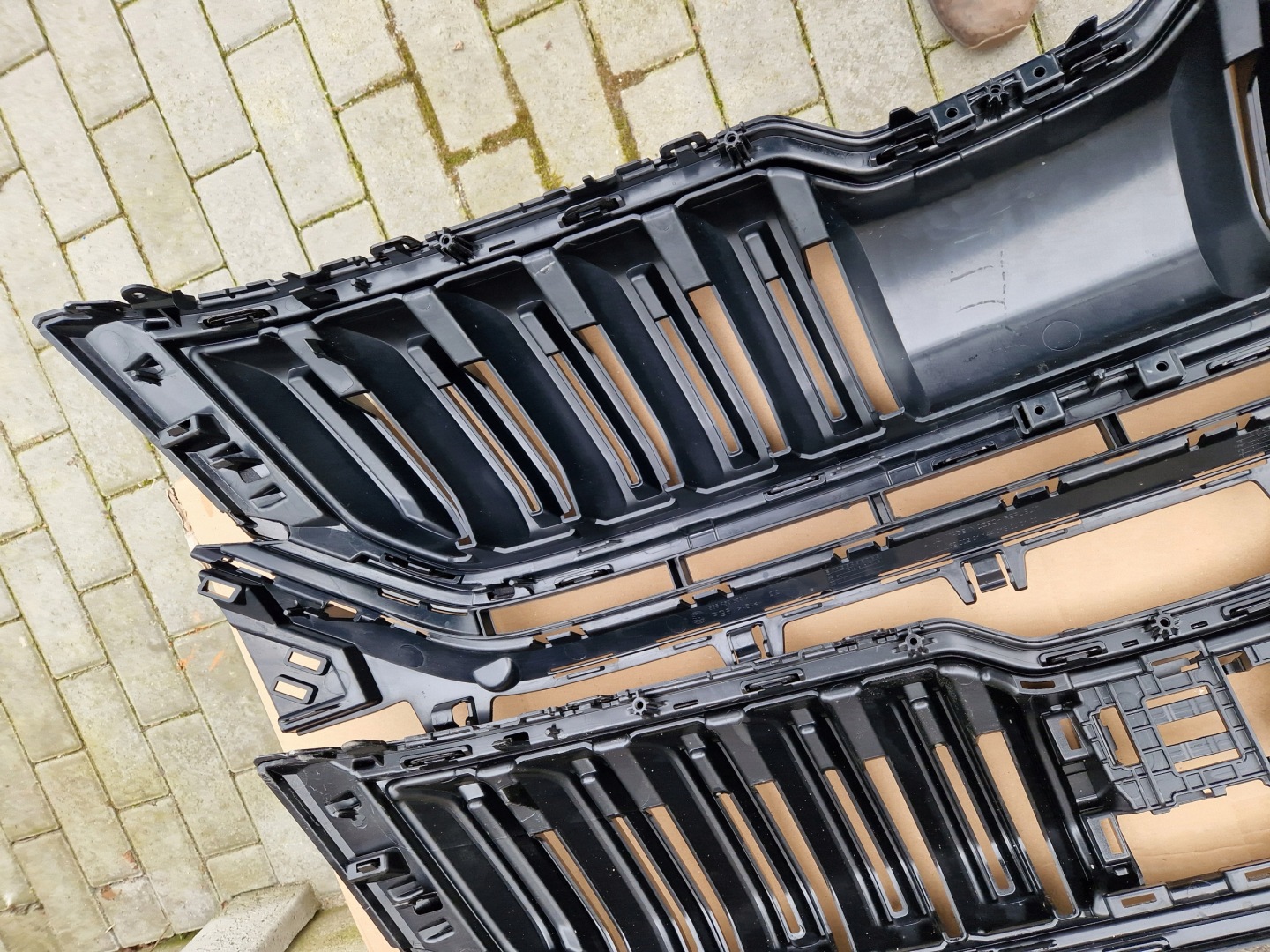Skoda Kodiaq 565 Kühlergrill FRONTGRILL Kühlergitter 565853663EA - Thumbnail 11