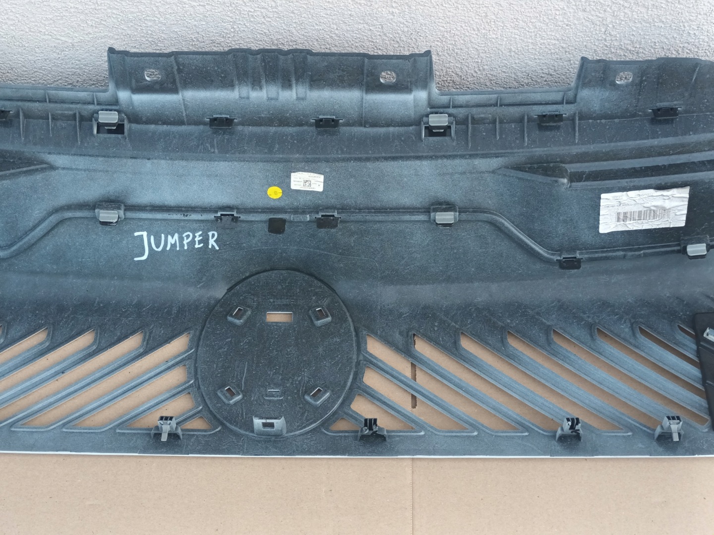 Citroen Jumper I Kühlergrill FRONTGRILL Kühlergitter 735775028 - Thumbnail 9
