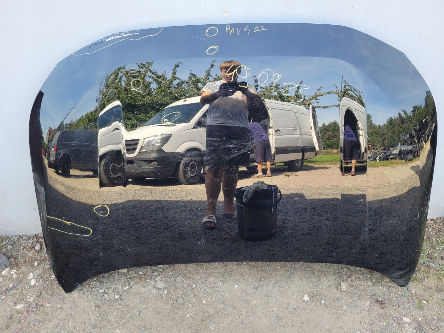 Motorhaube Toyota RAV4 XA5 Bonnet 533010R080 Hood - Thumbnail 1