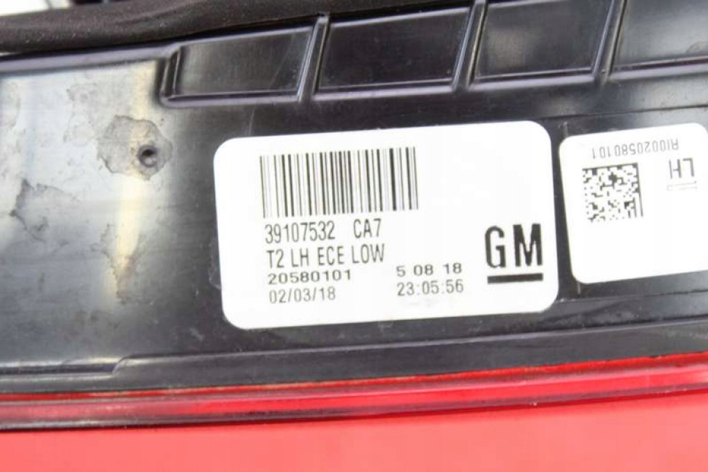 Opel Insignia Rückleuchte 39107532 Rearlamp - Thumbnail 6