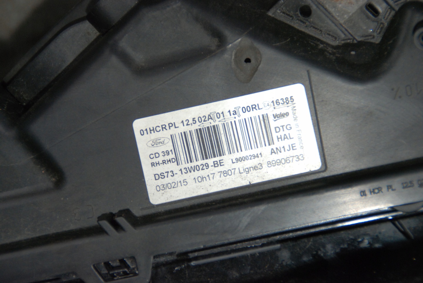 Frontscheinwerfer Ford Mondeo V MK5 LED Links Scheinwerfer Headlight - Thumbnail 17