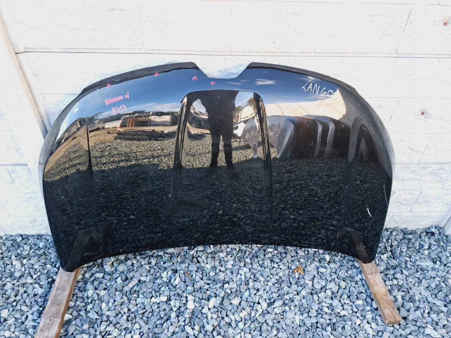 Motorhaube Renault Kangoo RJK Bonnet Hood - Thumbnail 9