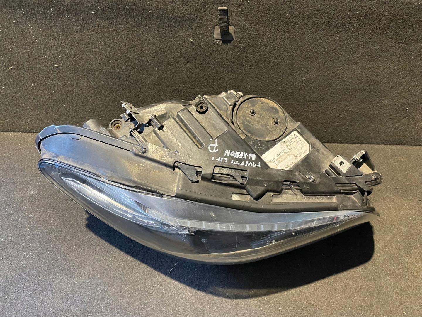 Frontscheinwerfer BMW 5 F11 7317132 Bi-Xenon Links Scheinwerfer Headlight - Thumbnail 6