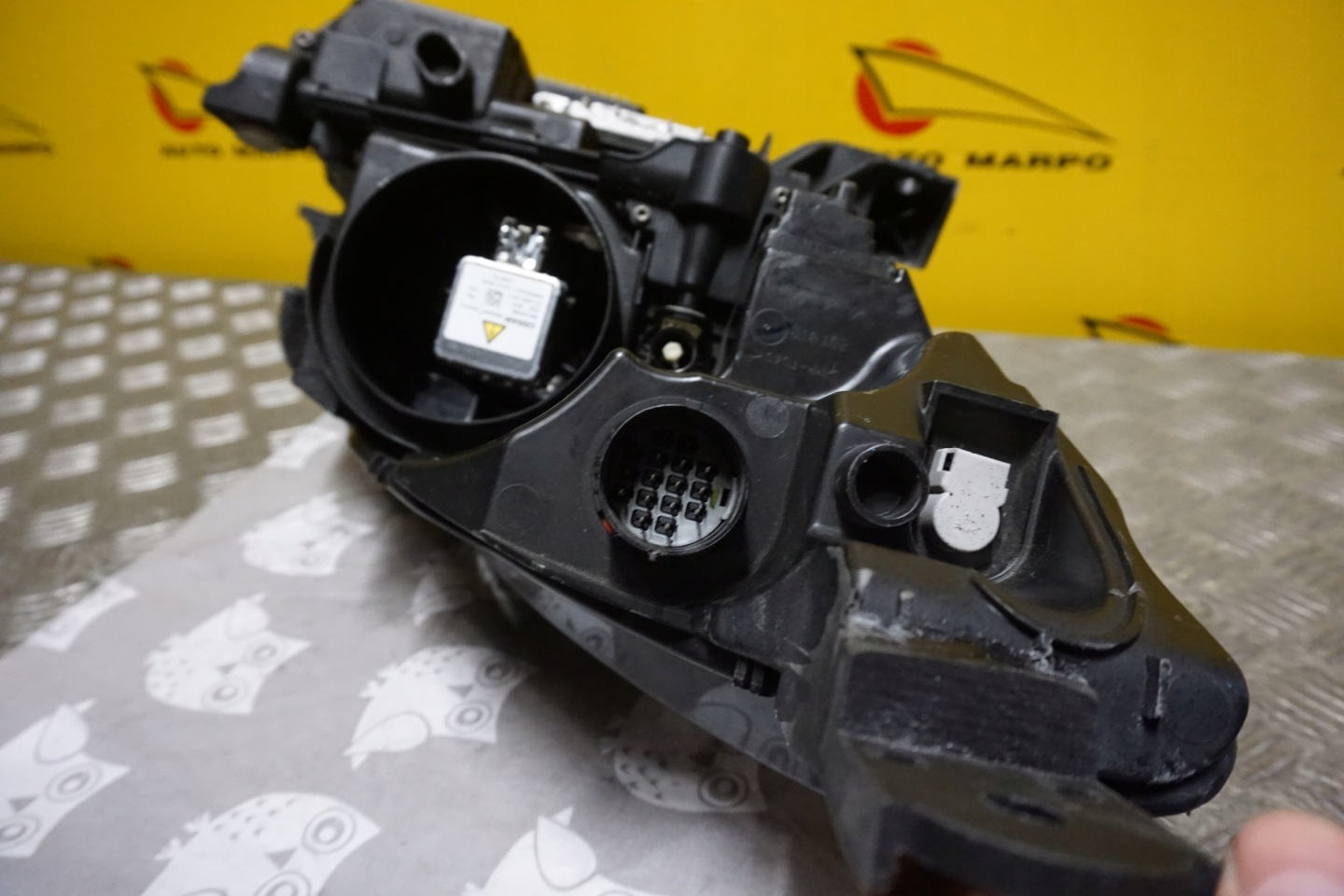 Frontscheinwerfer Jaguar F-Type X152 EX5313W030CG Xenon Links Headlight - Thumbnail 10