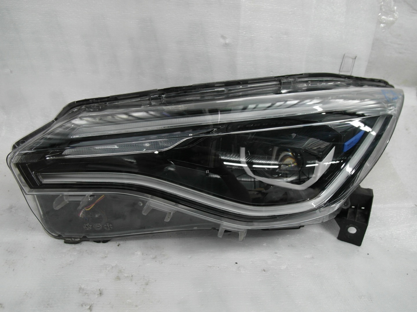 Frontscheinwerfer Renault Zoe AG 260609388R LED Links Scheinwerfer Headlight - Thumbnail 1