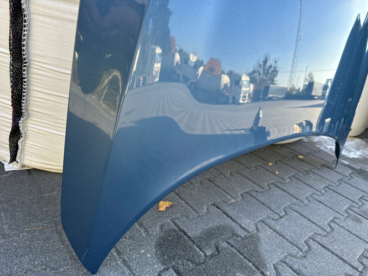Motorhaube Hyundai Tucson NX4E Bonnet Hood - Thumbnail 8