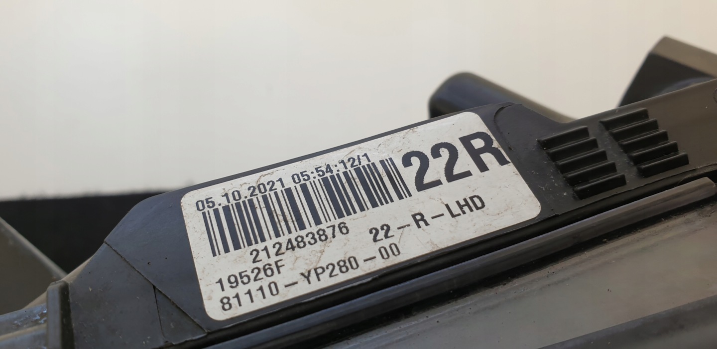Frontscheinwerfer Toyota C-HR X20 81110YP2800 LED Rechts Scheinwerfer Headlight - Thumbnail 3