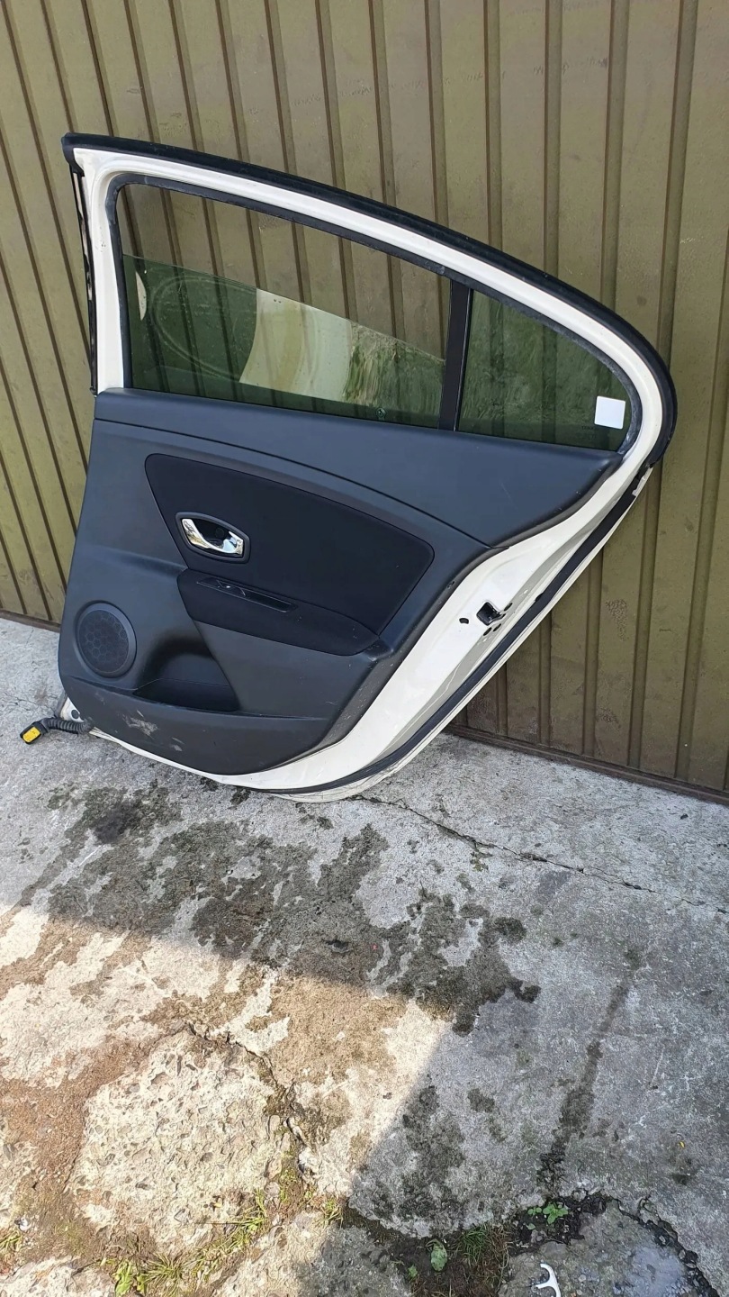 Renault Fluence L30Z Tür Hinten Rechts Door Porta Porte - Thumbnail 11