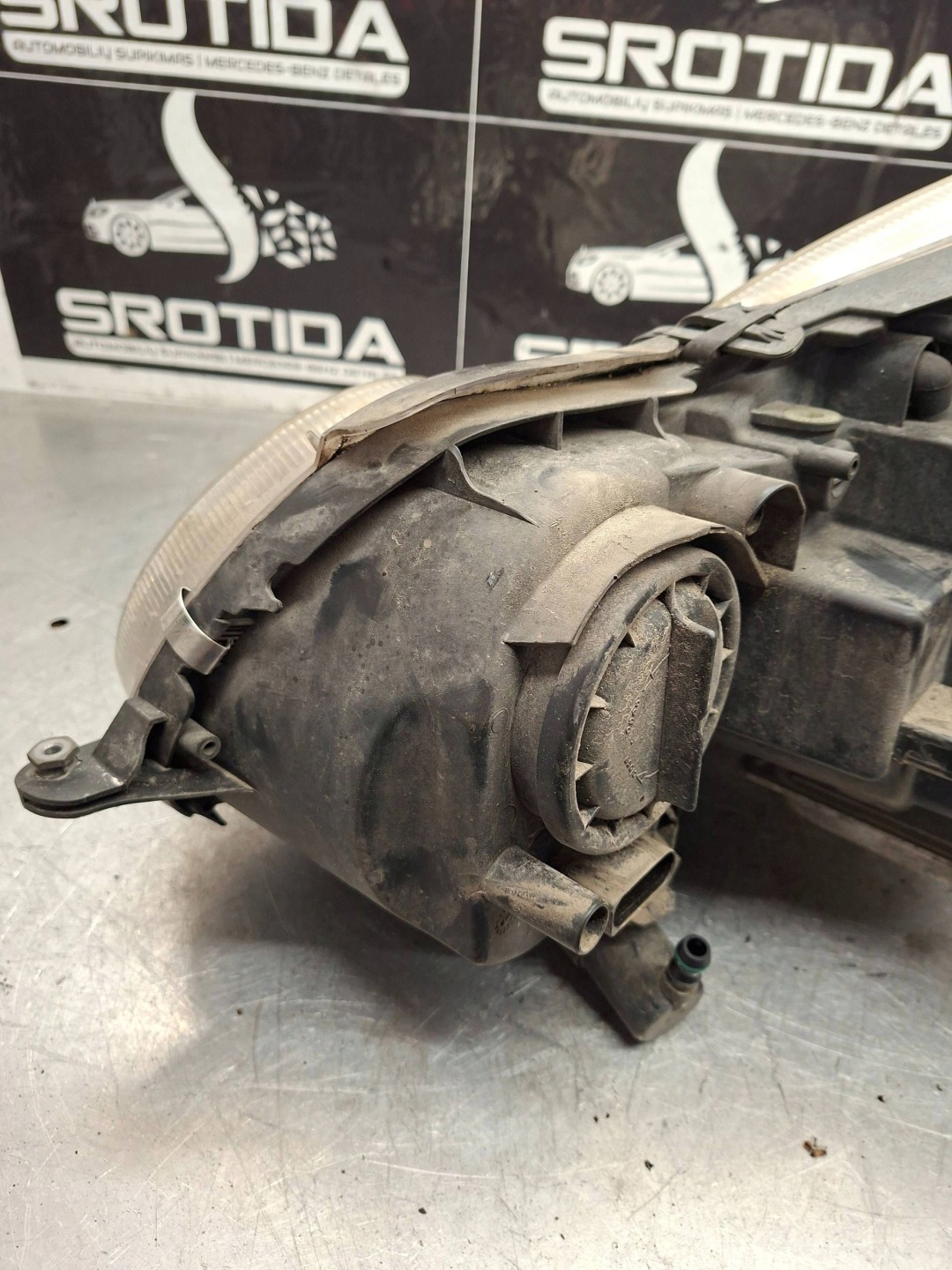 Frontscheinwerfer Mercedes-Benz E-Klasse W211 LED Links Scheinwerfer Headlight - Thumbnail 5