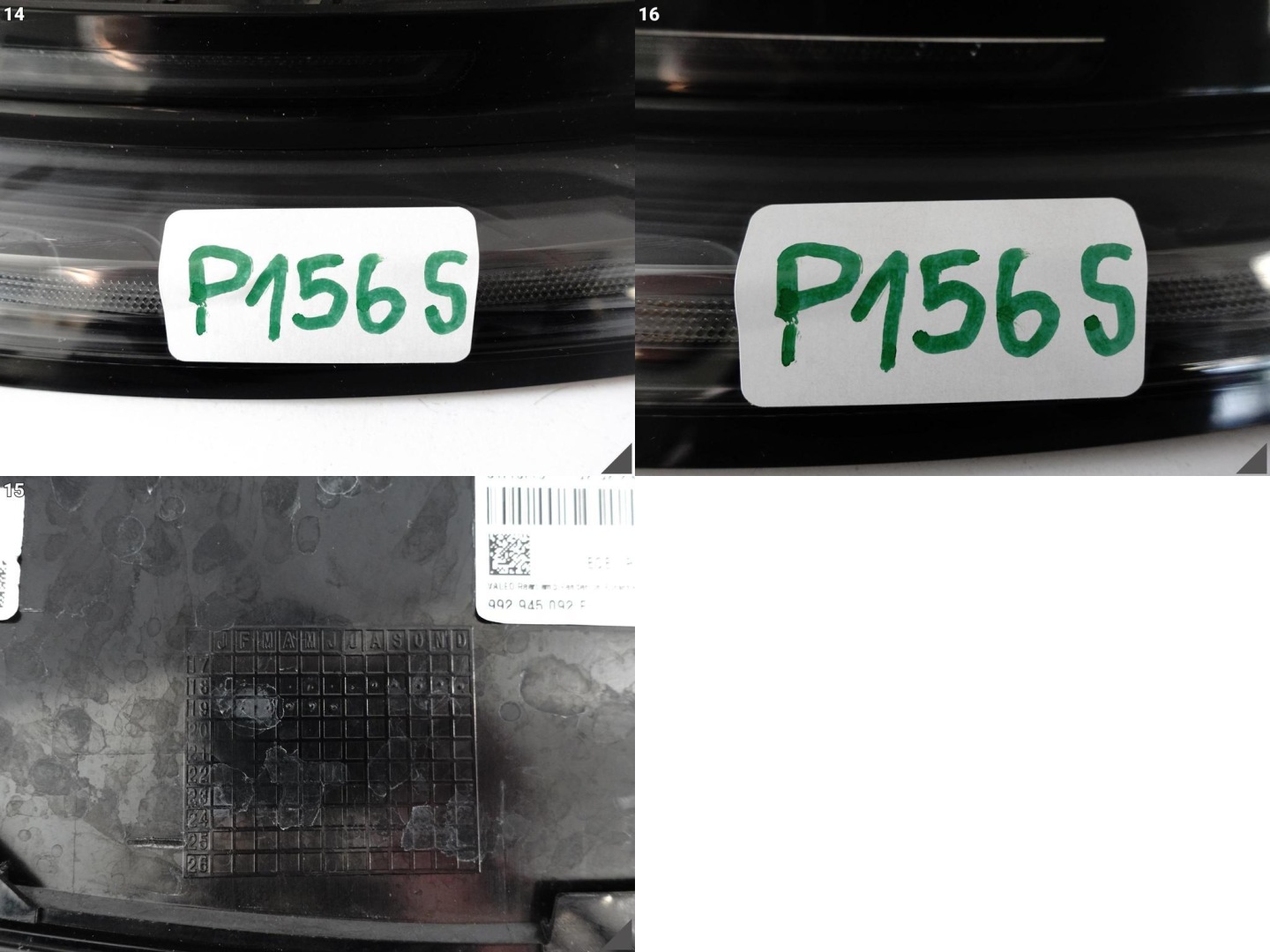 Porsche 911 992 Rückleuchte 992945092 Rearlamp - Thumbnail 12