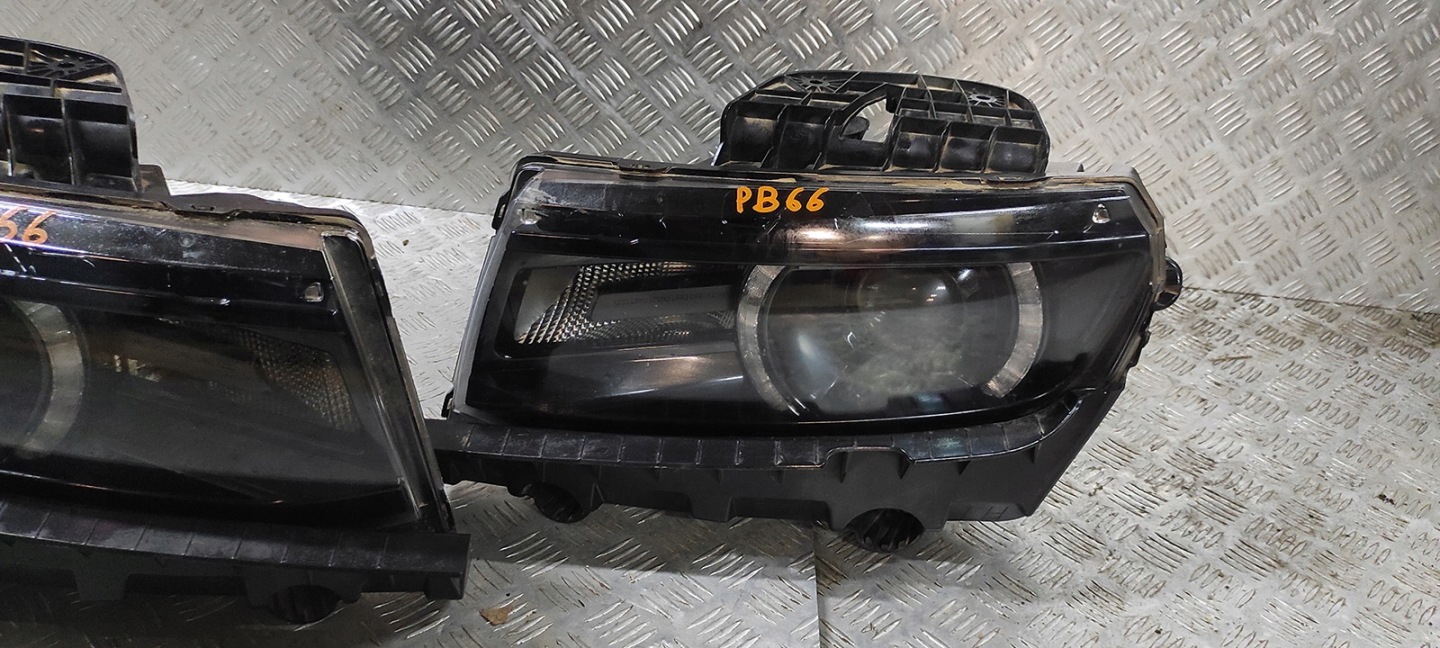 Frontscheinwerfer Chevrolet Camaro A1XC Xenon Links Scheinwerfer Headlight - Thumbnail 5