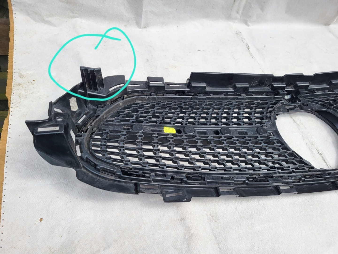 Mercedes-Benz E-Klasse W213 Kühlergrill FRONTGRILL Kühlergitter A2388882000 - Thumbnail 5